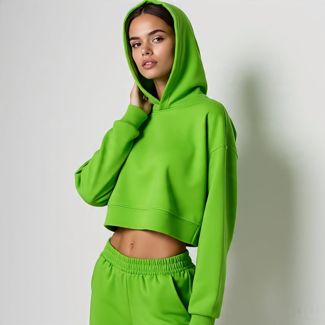Cropped Women’s Hoodie