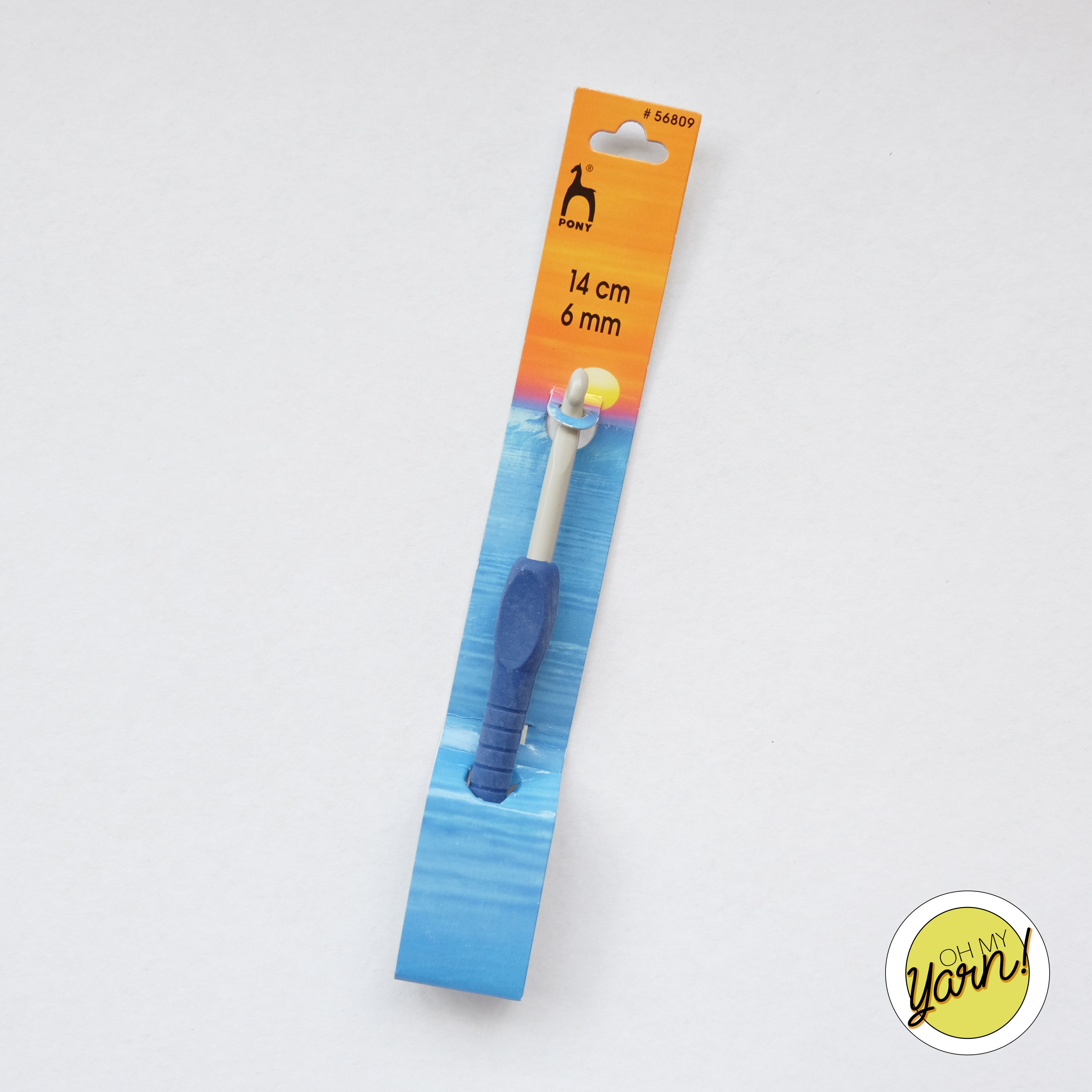 PONY Easy Flat Crochet Hook 6.00mm