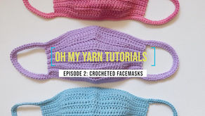 CROCHET PROJECTS | Basic Face Mask