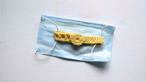 CROCHET PROJECTS | Easy No Sew, No Button Earsavers 