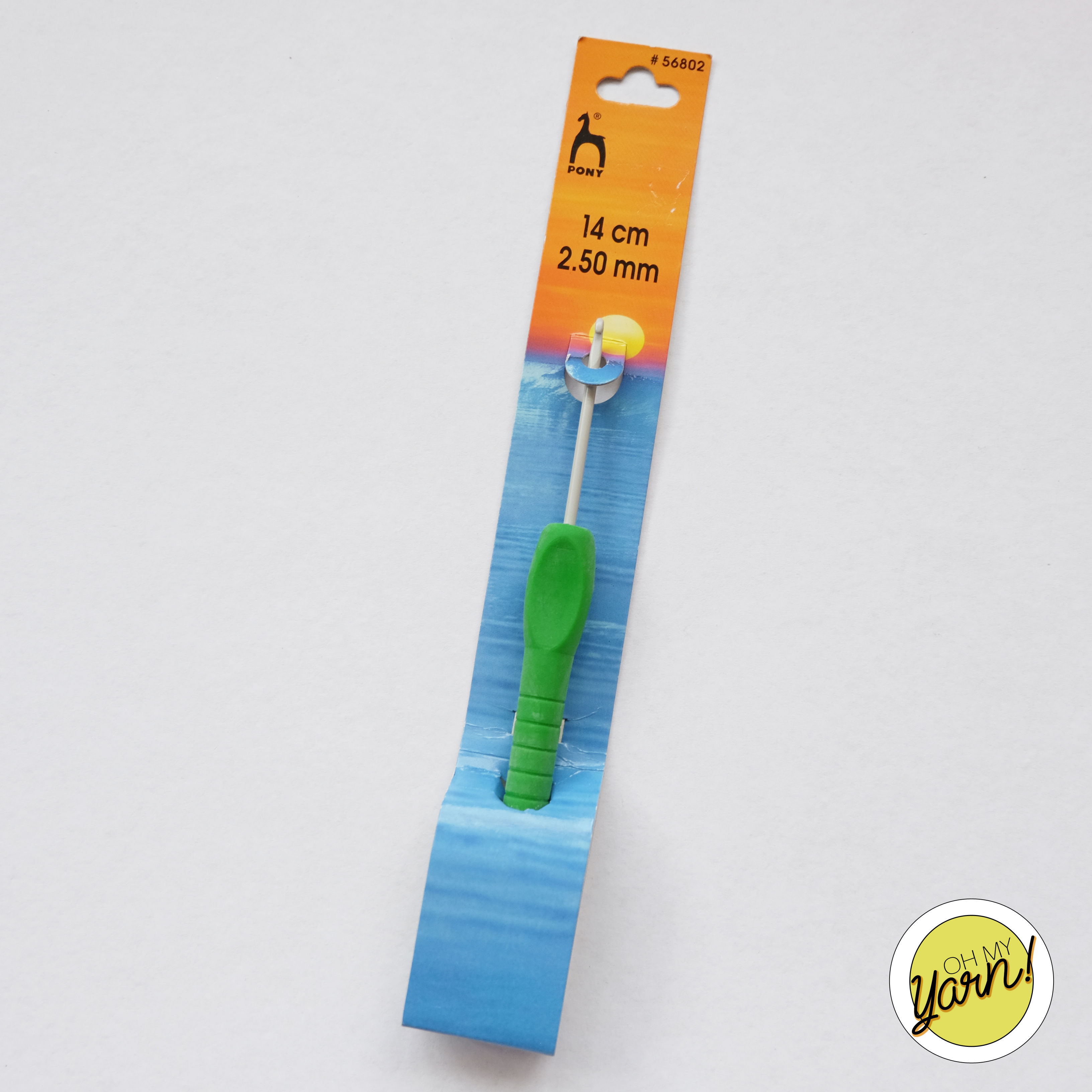 PONY Easy Flat Crochet Hook 2.50mm
