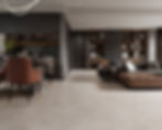 Matte cream beige marble floor tile for living room 600x1200