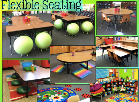 Students Love Flexible Seating