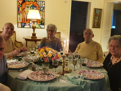 Friday, April 15, 2022 (Passover)