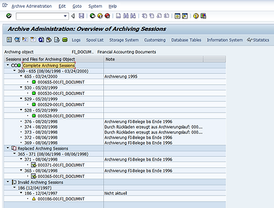 MaxECM SAP Data Archiving
