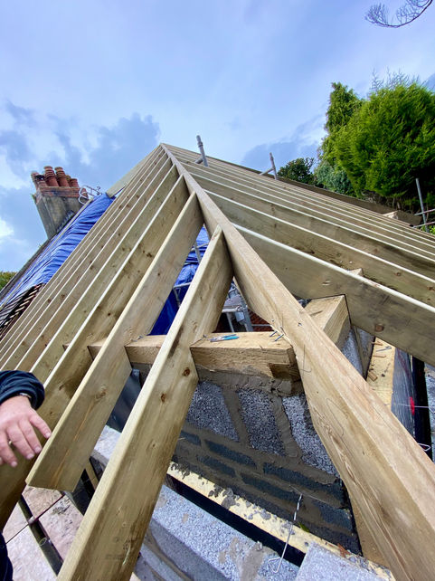 roofing, roofer, timber roof, hip joinery, roof hip