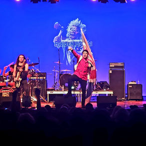 Maiden Mania — Iron Maiden tribute band performing live