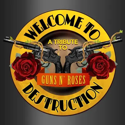 Welcome to Destruction live performance photo — Guns N’ Roses tribute show