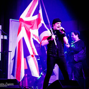 Maiden Mania live on stage — Iron Maiden tribute show