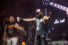 Flying High Forever live on stage — Ozzy Osbourne tribute show