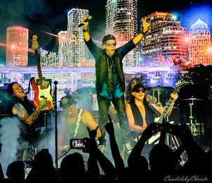 Big City Nights live on stage — Scorpions tribute show