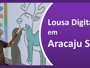 Lousa digital em Aracaju Sergipe