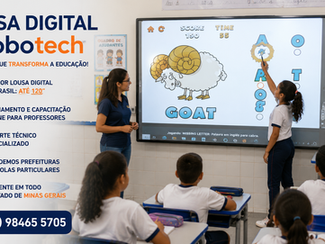 Minas Gerais possui uma das maiores redes de ensino do Brasil e investe constantemente em inovação para melhorar a qualidade da educação. Pensando nesse cenário, a Goobotech oferece soluções completas em lousa digital interativa para prefeituras, secretarias municipais de educação, escolas estaduais, escolas particulares, universidades e instituições de ensino de todo o estado.