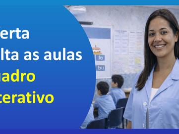 Oferta volta as aulas quadro interativo Goobotech