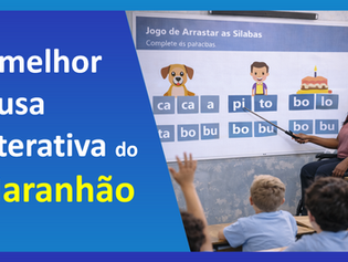 A melhor lousa interativa do Maranhão