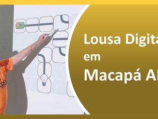Quadro interativo digital em Macapá Amapá
