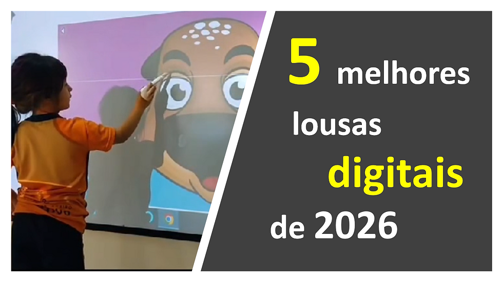 As 5 Melhores Lousas Digitais de 2026