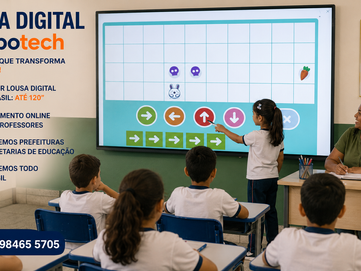 Lousa Digital Goobotech para Escolas e Prefeituras do Amazonas