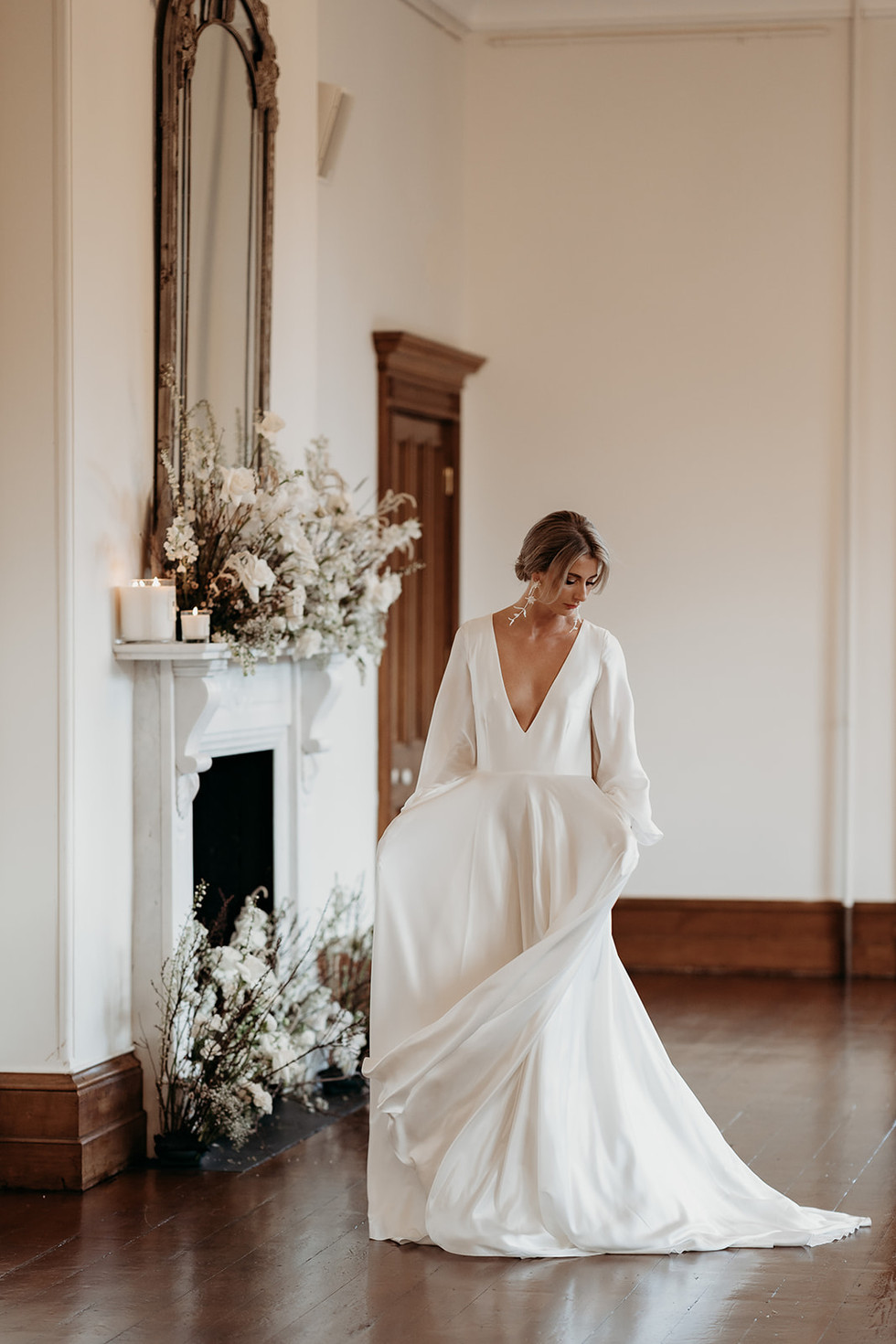 Meg Senior - Intimate wedding at Thicket Priory