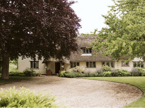Meg Senior UK Wedding Celebrant | English at-home marquee wedding
