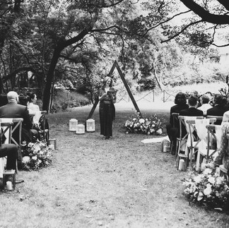 Meg Senior | Letting go of wedding pressure | Celebrant wedding ceremony at Ponden Mill