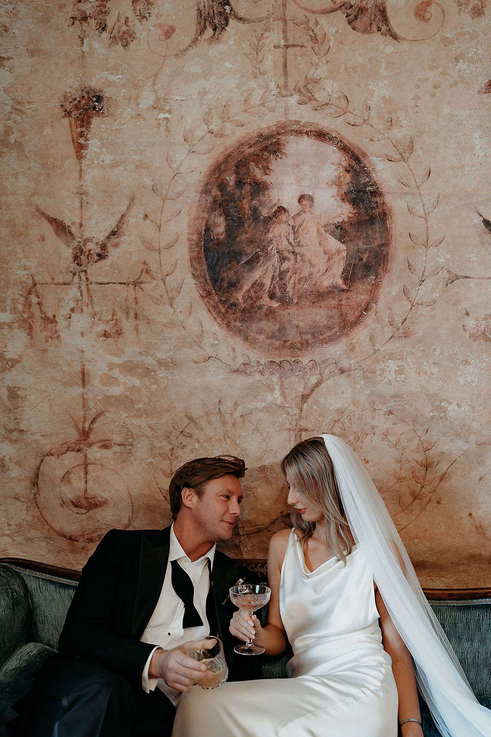 Meg Senior - Intimate winter wedding at Thicket Priory