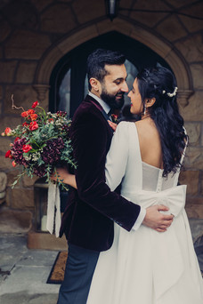 Meg Senior Celebrant | 3 timeline ideas for legal and celebrant weddings | Asra and Saad