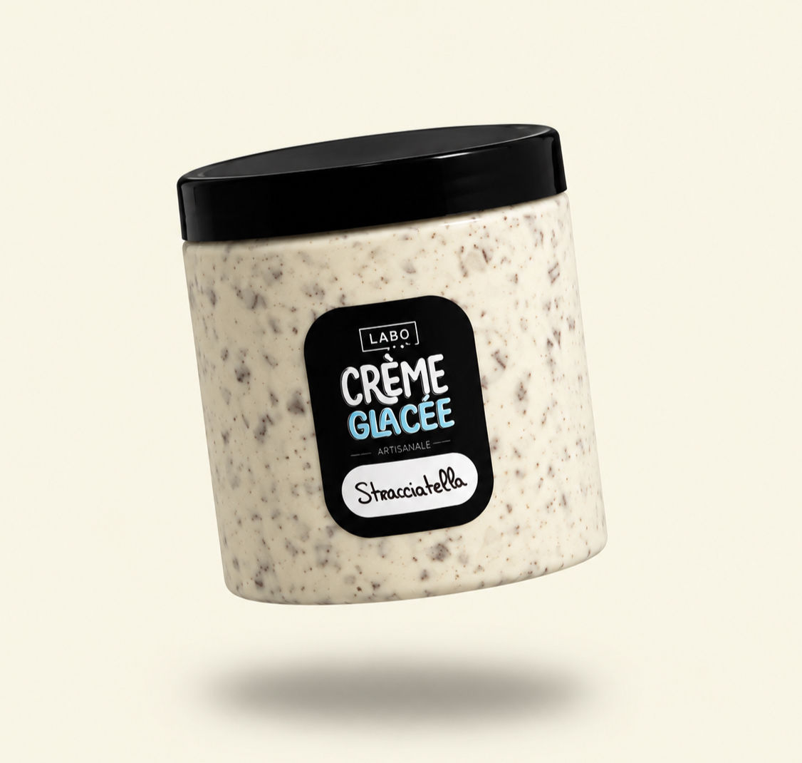 Pot de Glace Stracciatella
