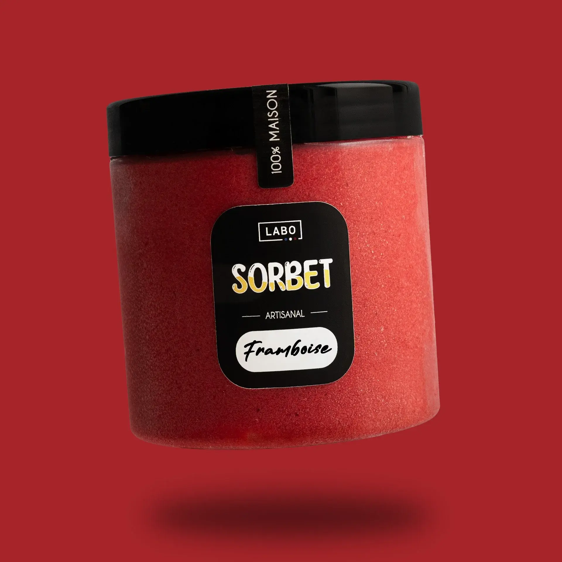 Pot de Glace Framboise