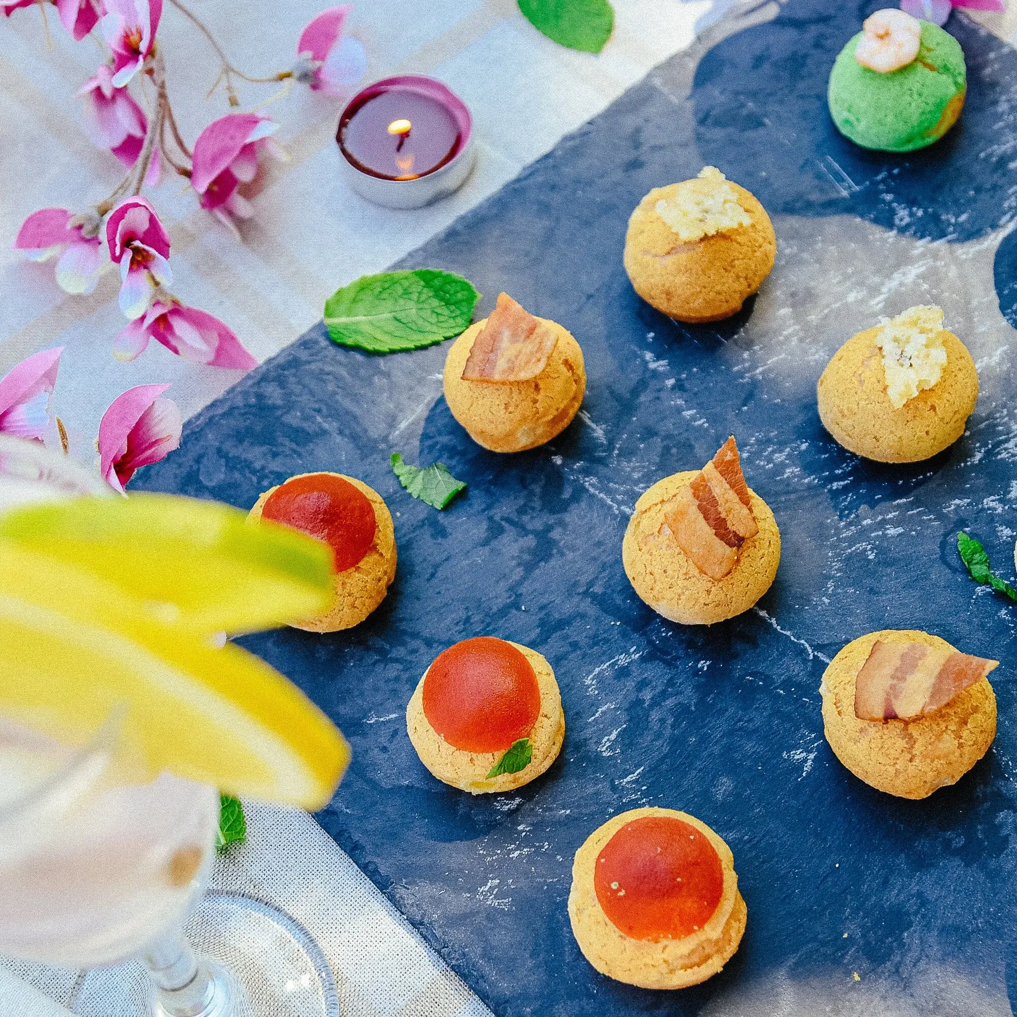 Assortiments de Choux Salés