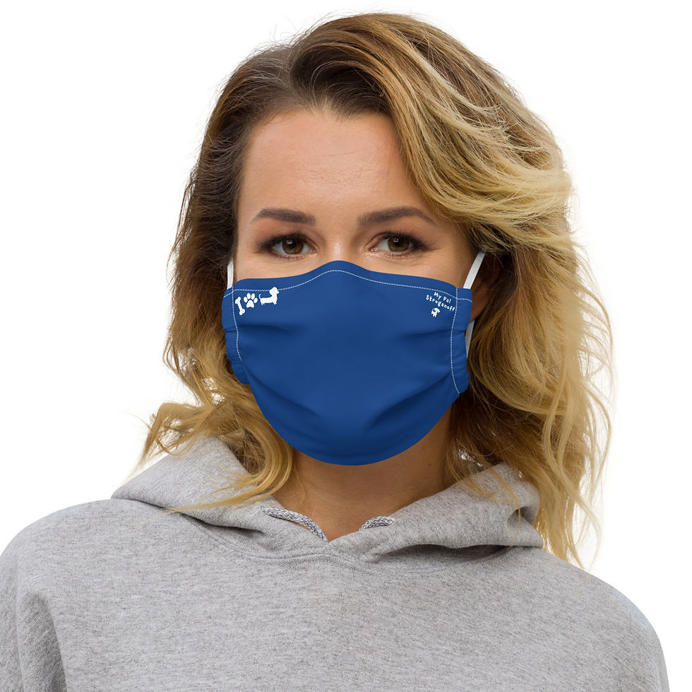 Thumbnail: I Heart Doxie - Premium Face Mask