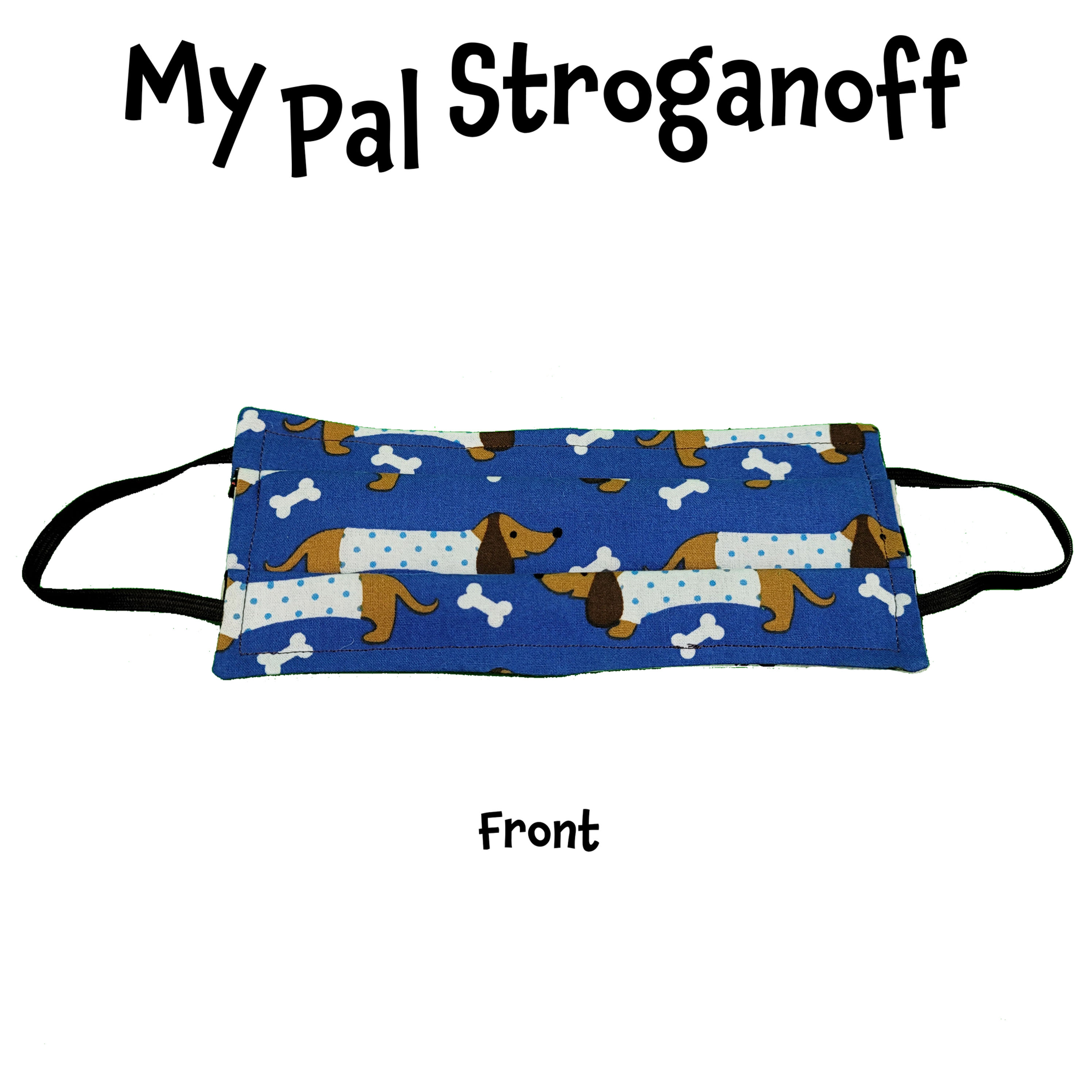 Dachshund Face Mask