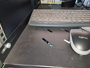 부산 자동차 1차 밴더사 전산실 청소 및 통신개선작업 2025-03-07(진행)