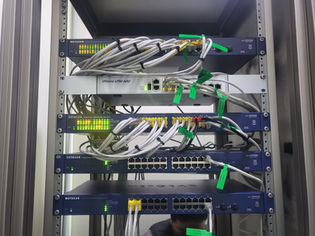 부산소재 병원 MDF 케이블 확인 / 정리 / 라벨링