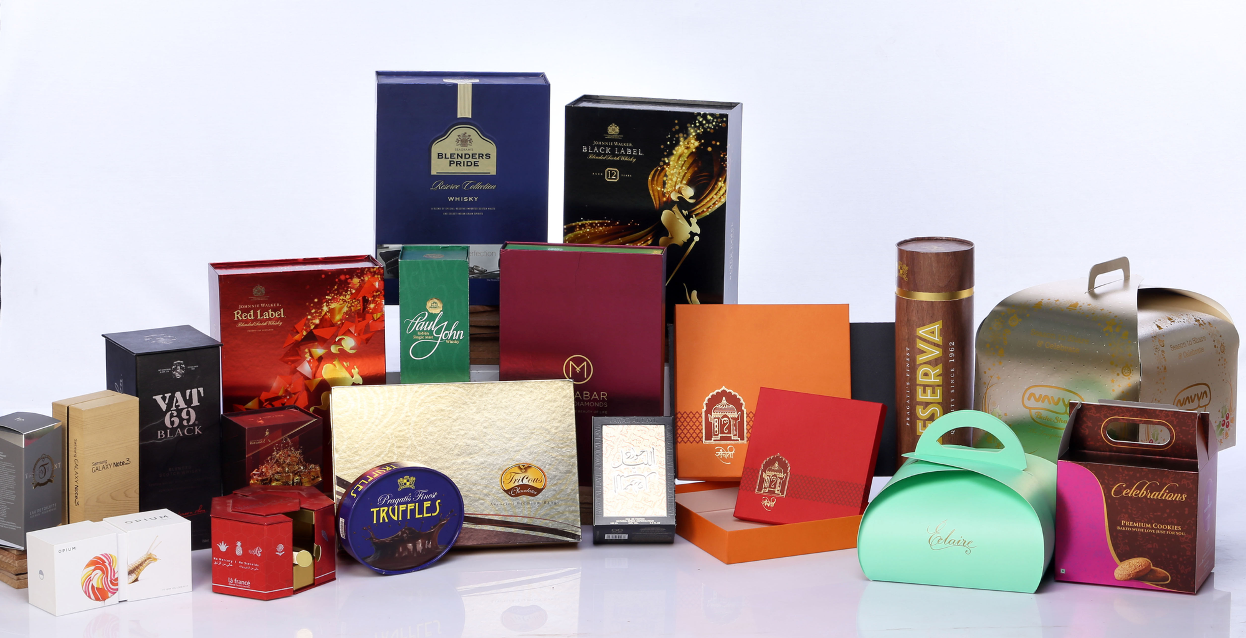 Printed Duplex Boxes