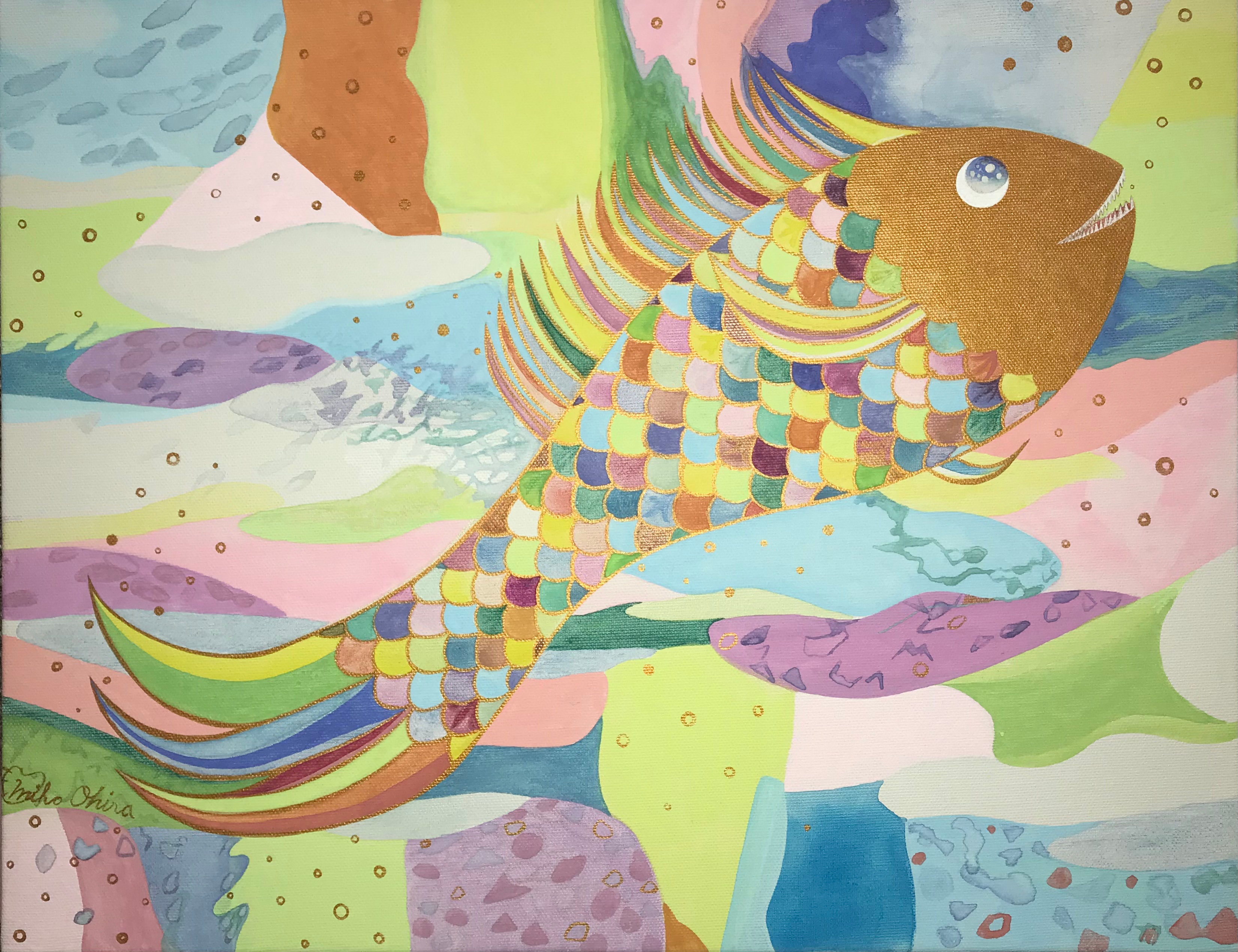 夢みる魚　Dreaming fish