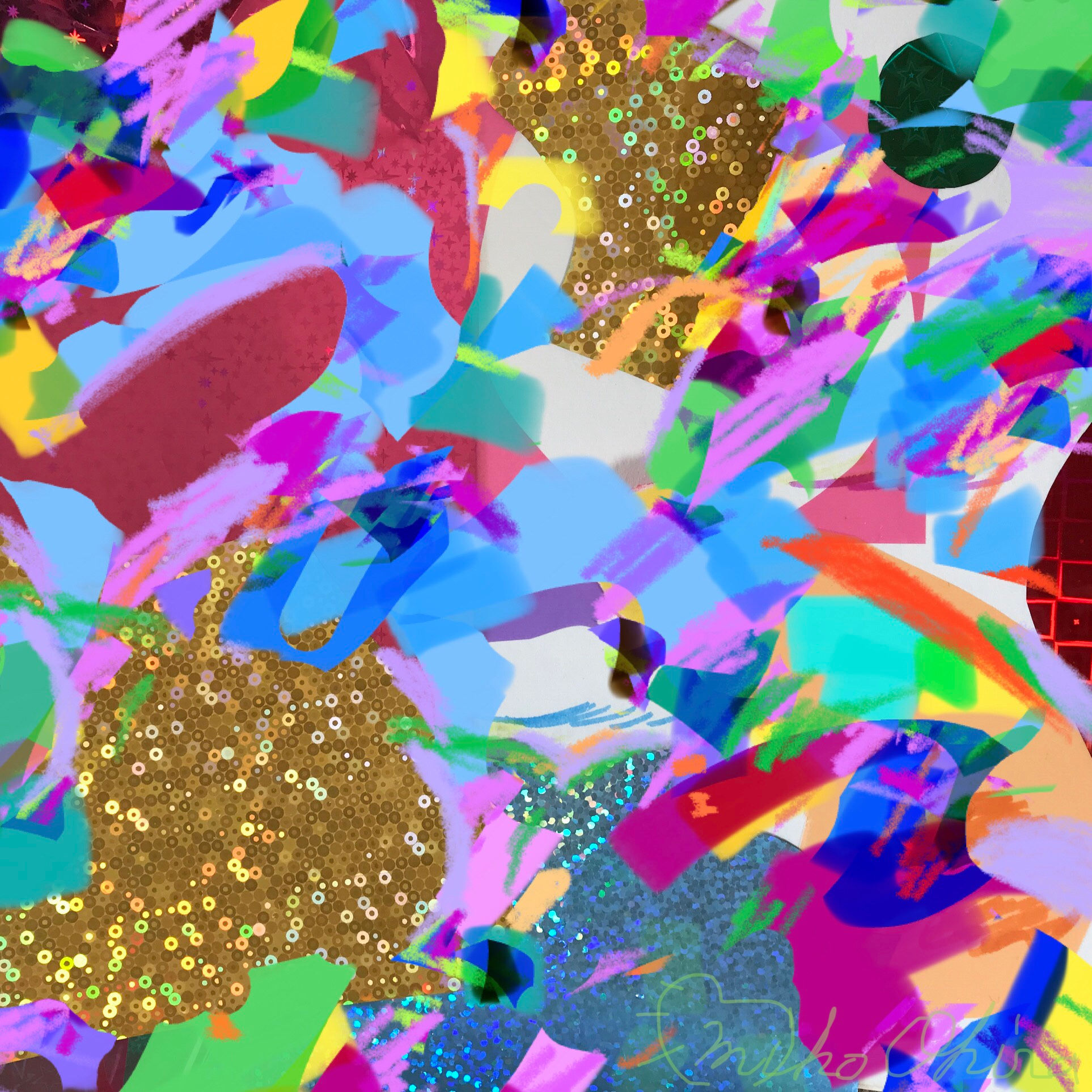 ワクワクの時　　Exciting time