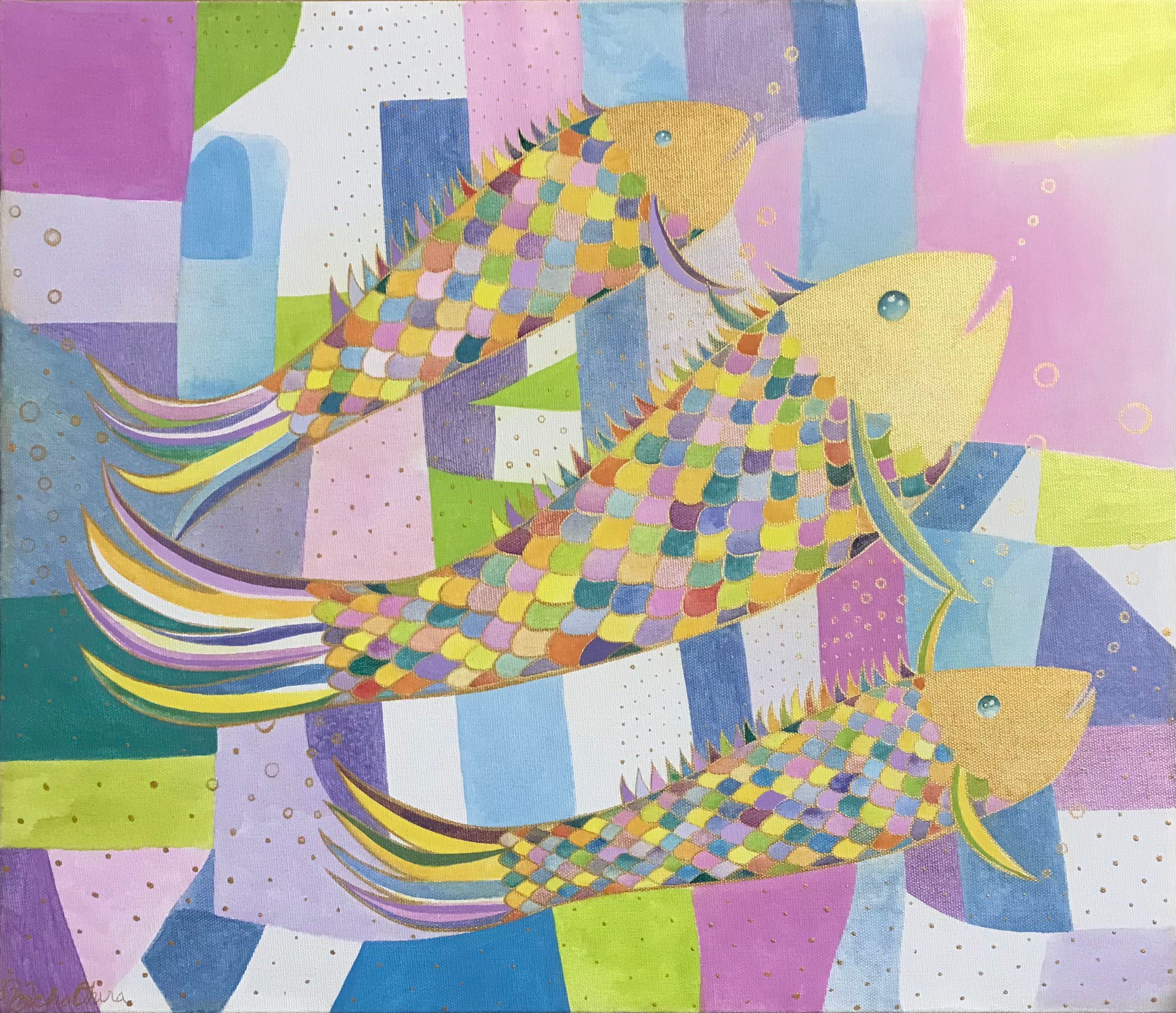 魚の家族   Fish family