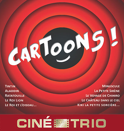 Ciné-Trio : Cartoons !
