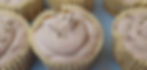 GLUTEN FREE Vanilla & Lavender Cupcakes (Box of 6)