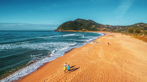praia da silveira santa catarina
