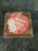 Madeira Daisy Cake
