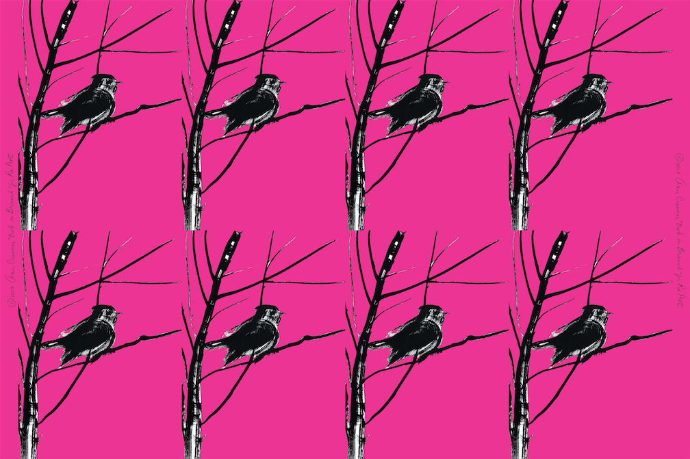 Ann Craven Wrapping Paper