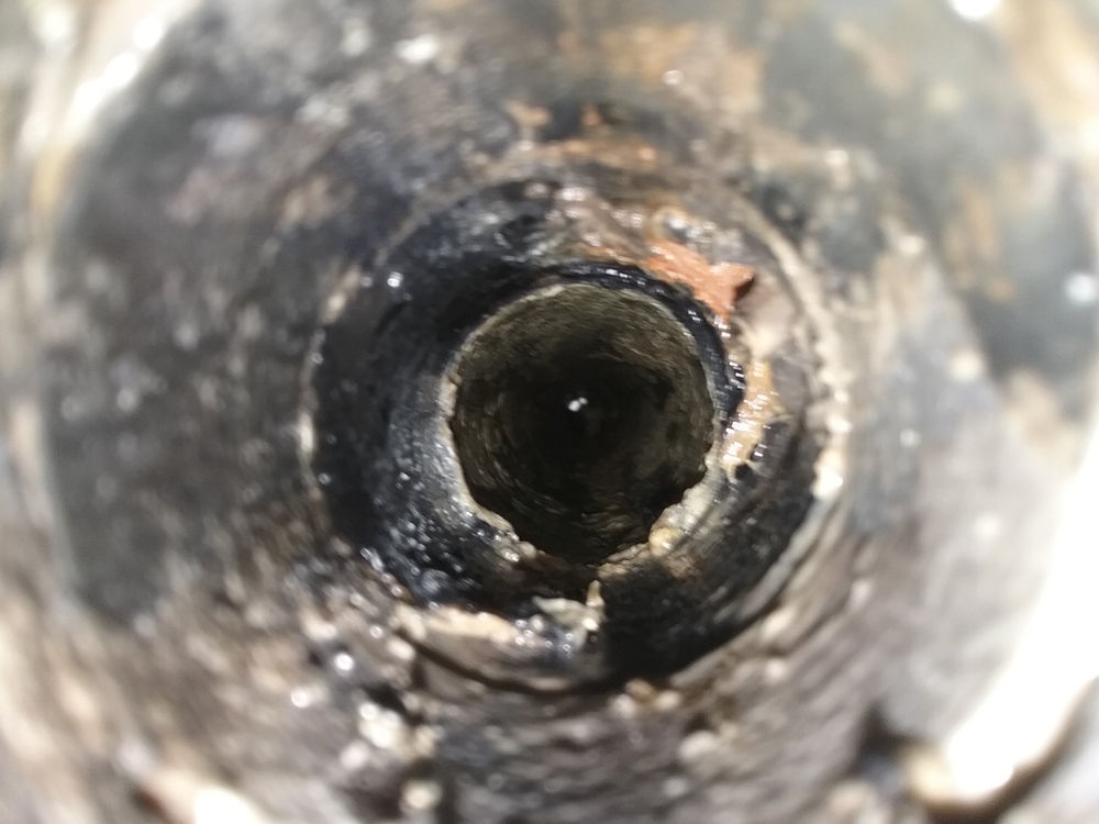 Don't let your drain go without maintenance. Sludge buildup and calcium