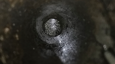 Don't let that calcium build up and back up your drain lines! Hard water deposits in a drain sys