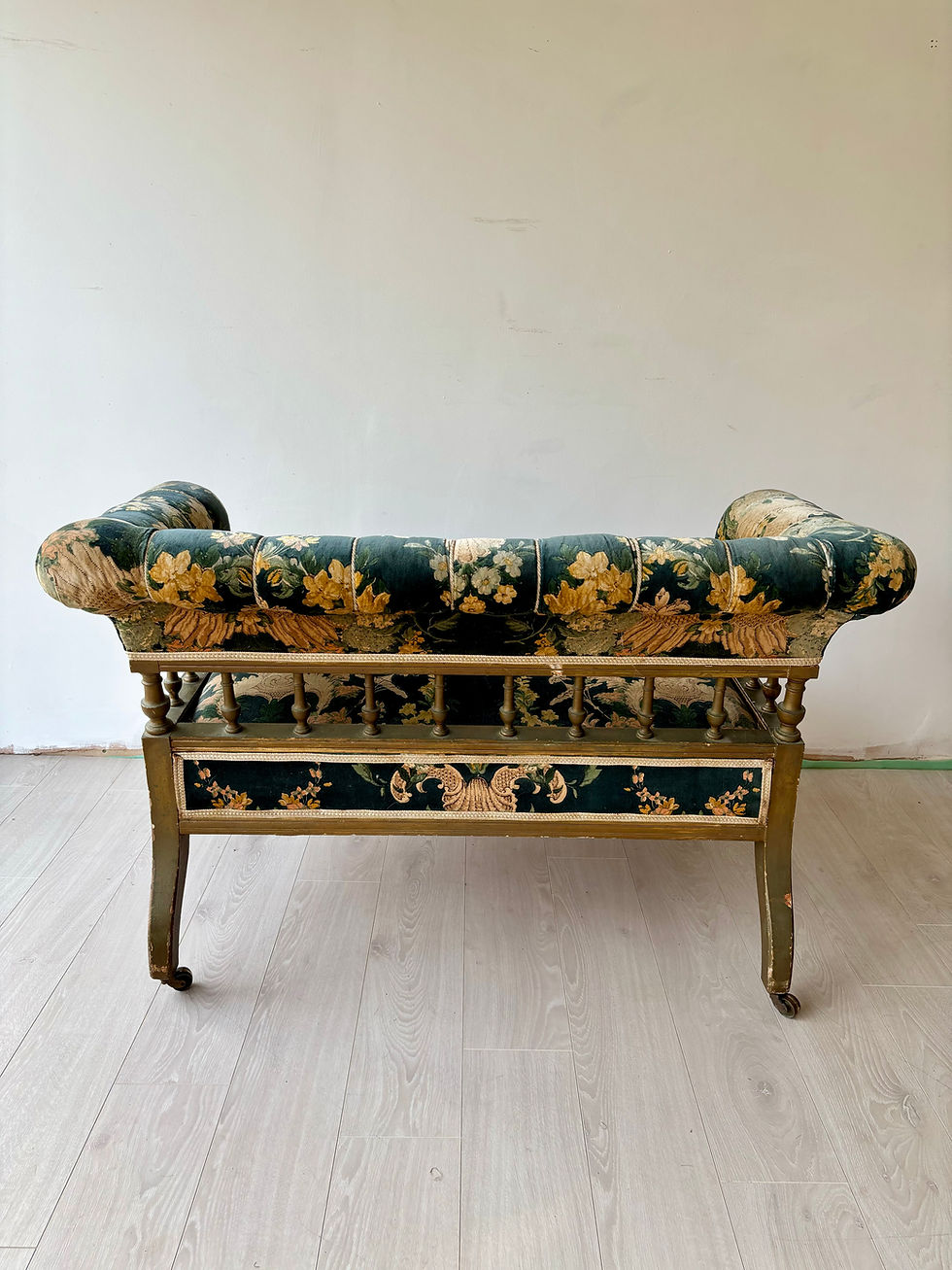 Thumbnail: Antique Victorian 2 Seater Sofa ref 9950