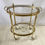 Thumbnail: SOLD Vintage French brass drinks trolley ref 2505