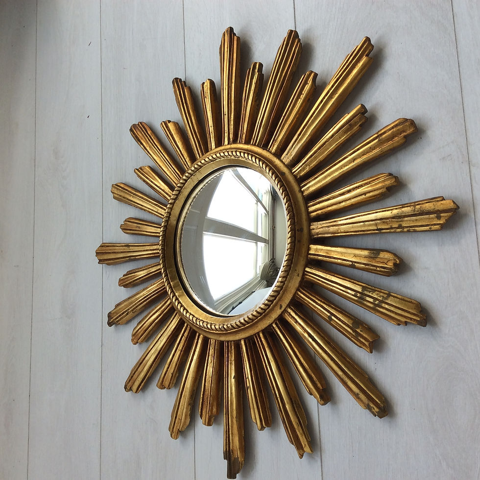 Thumbnail: Vintage French sunburst - sold