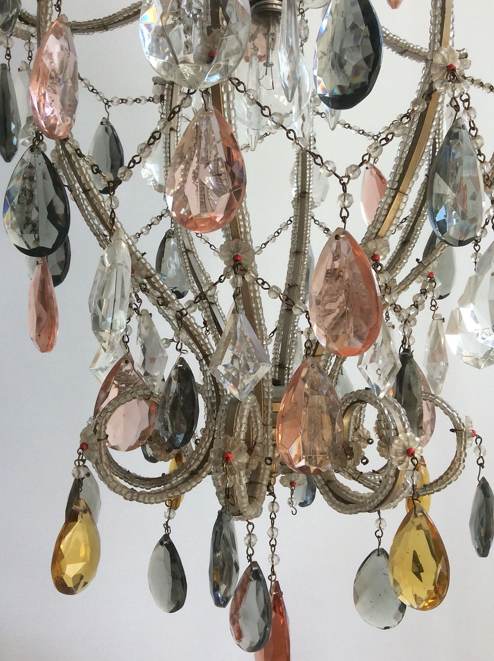 Thumbnail: SOLD Italian chandelier