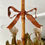 Thumbnail: SOLD Vintage Italian Toleware Calla Lily Chandelier
